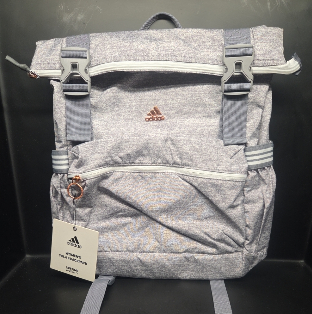 ADIDAS WOMEN'S YOLA II BACKPACK SOCCER SPORTS BAG